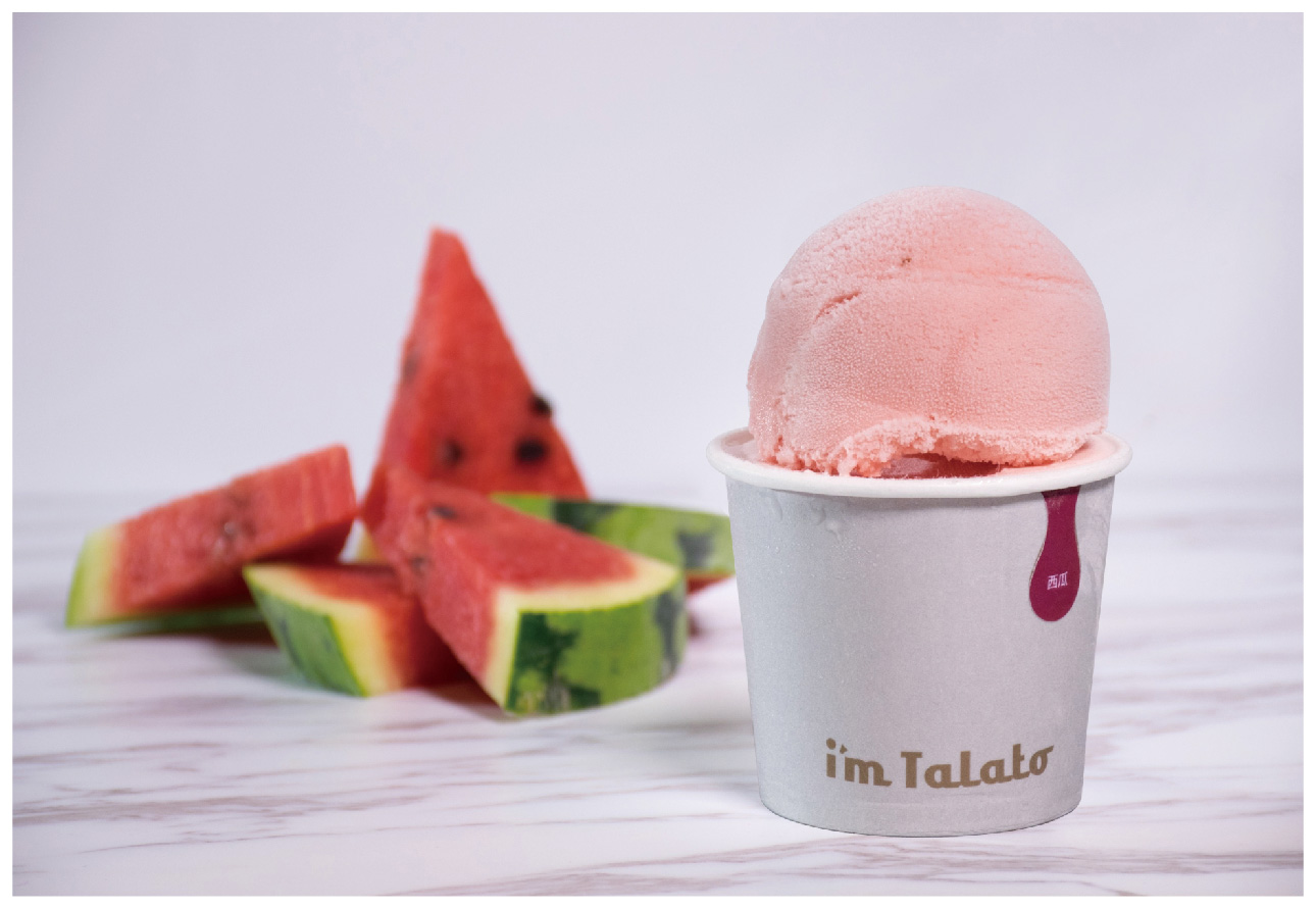 Talato-西瓜牛奶冰淇淋